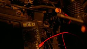 проверка датчика распредвала,хендай елантра,1.6,2004 года