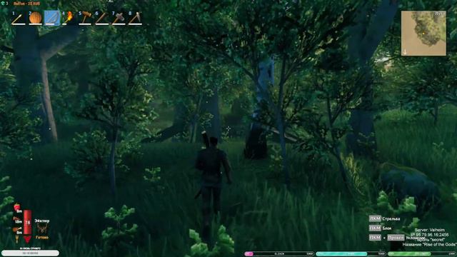 Valheim - ОТКРЫЛИ СВОЙ СЕРВЕР! ЗАХОДИ! ( ip в описании ) смотреть онлайн