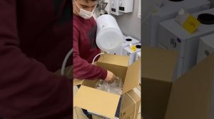 Распаковка водонагревателя Oasis LP-10