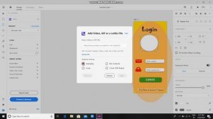 How to add videos and gifs to adobe xd