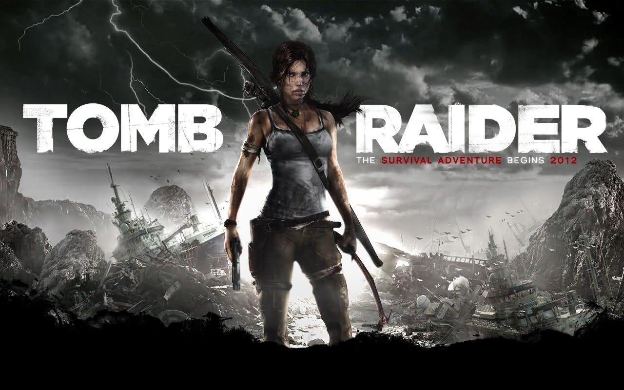 Tomb raider 2013 картинки