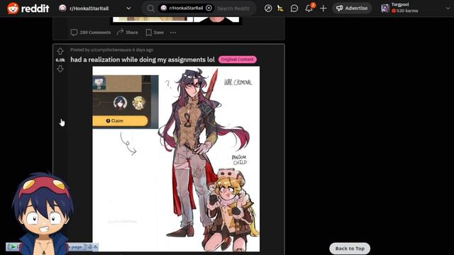 REDDIT VIDEO #6 FREE DR RATIO | Honkai: Star Rail смотреть онлайн