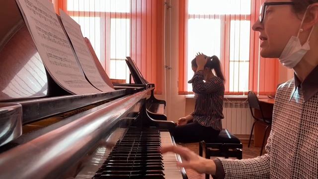 Урок 6. Работа над вокальными произведениями в концертмейстерском классе. смотреть онлайн