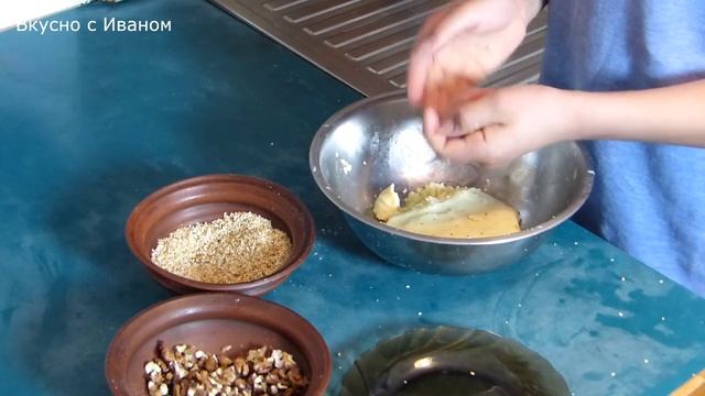 Вкуснющие домашние конфеты!! Легкий рецепт)) Вкусно с Иваном рецепт №2 смотреть онлайн