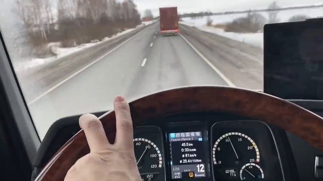 ЧТО ЭКОНОМНЕЕ Mercedes-Benz Actros или КАМАЗ NEO Газодизель