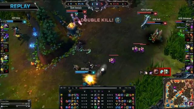 H2k Gaming vs SKP Game 2 post-match Analyst desk | Grand Finals S4 EU CS #2 Summer 2014 Playoffs смотреть онлайн