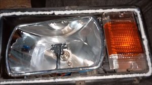 Замена стекла на фаре жигуля/ВАЗ 2104/Новая Жизнь в деревне/Гараж