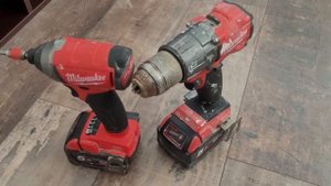 Маленький обзор Милуоки, Milwaukee M18 FPD2