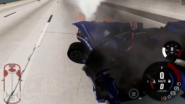 Ну наконец-то!: BeamNG.drive!: Vova152RUS:"Мечты сбываются".:) Серия самых 1-ых тестовых видео #2/3 смотреть онлайн