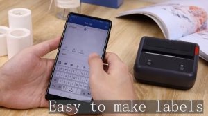 Niimbot smart protable label printer B3S