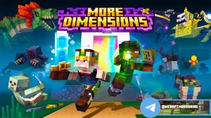 Minecraft Bedrock DLC MORE DIMENSIONS