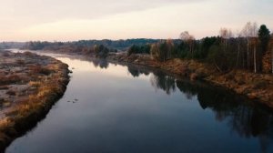 Река Летка. Поселок Сухоборка. Слободской район. Кировская область.