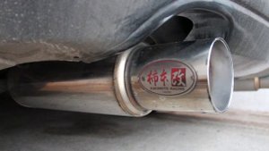 Exhaust Kakimoto Racing Full Mega N1. Звук с заглушкой. Subaru Legacy GT JDM MY'08.