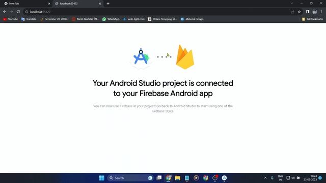 Firebase Authentication Signup and Login Android Studio Jetpack Compose | MVVM jetpack compose | #1