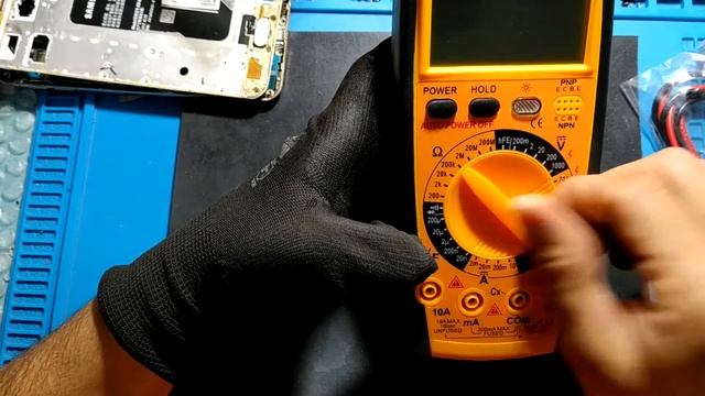 Multímetro YAXUN YX-9205A+ Parte1