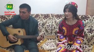 Адиба навозиши зинда бо овози дутор.