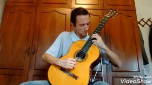 Caprice N°24 (Nicolo Paganini) Classical guitar Arrangement by Marcio Stefanuto