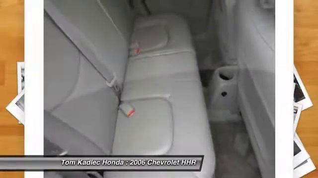 2006 Chevrolet HHR Rochester MN 31072A смотреть онлайн