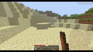 Пробуем играть в Minecraft 13w03a