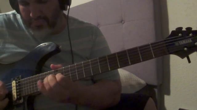 yamaha Rgx620z improvisation with Yamaha thr10