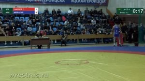 Финал Сослан Рамонов - Евгений Жербаев  Шевалье Нусуева 2017