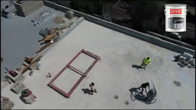 Гидроизоляция кровли Эластомерик 110, 720