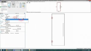 Проектирование дверных коробок