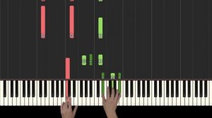 How to play "TO THE GRAND LINE" from One Piece [Piano Tutorial] [Anime Music]