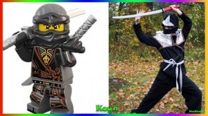 Лего Ниндзяго (LEGO Ninjago) в Реальной Жизни! Лучший Косплей!