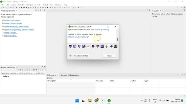 project lombok | lombok java library installation in STS | Eclipse | IntelliJ | okay java | okayjav смотреть онлайн