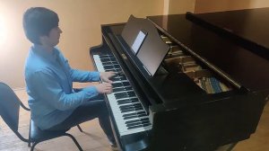 [аккомпанемент] Перепелочка - обр. А. Комаровского, белорусская нар. песня для скрипки и фортепиано