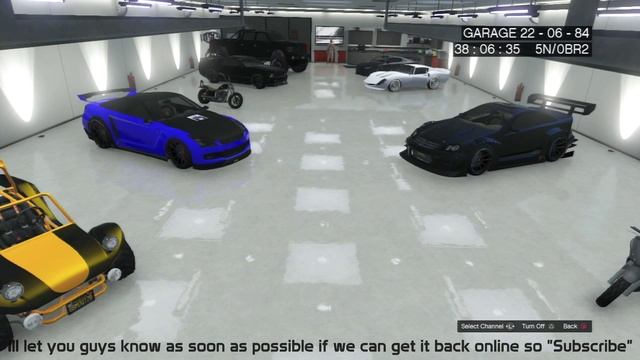 GTA 5 Online: Space Docker + All Rare Vehicles PATCHED!