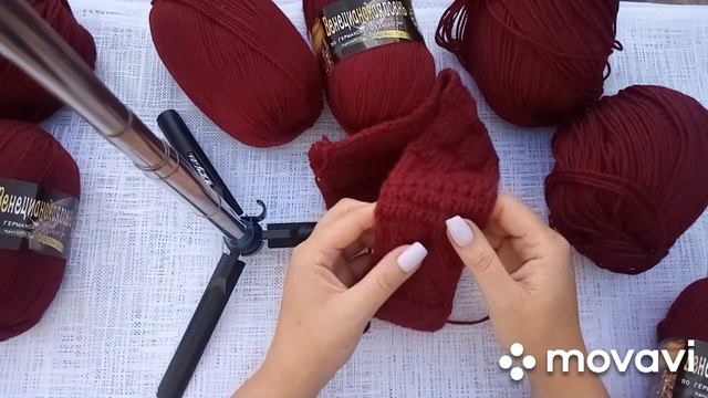 Мужской свитер "Бордо"#СПСКОТЕЛЬНИКОВОЙНАТАЛЬЕЙ смотреть онлайн