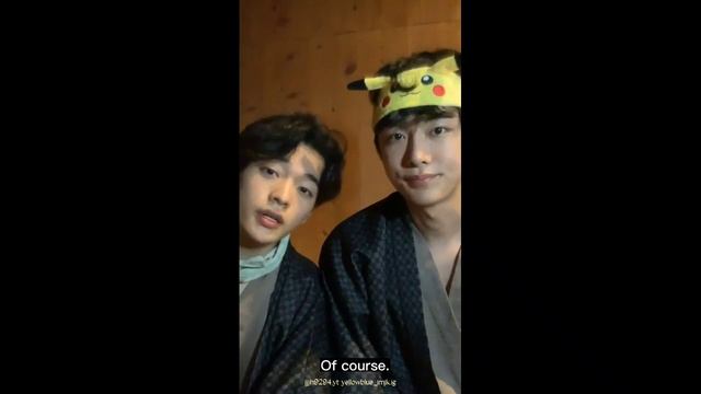 Kanghui And Jinuk Cute Moments смотреть онлайн