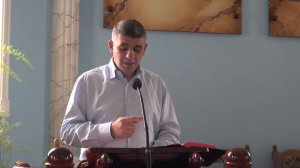 Віталій Пилипів - проповідь: Притча про вірного і злого раба. Матвія 24, 45 - 51.