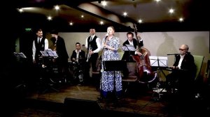 ЭСТАТЕ (Estate) Екатерина Осипенко Талгат Хасенов Сергей Сокулер M.A.D.Brass Band [live, 01.03.2023