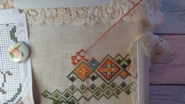 37. TAG Вышивально-Карантинный. Прогулка по моему парку. смотреть онлайн