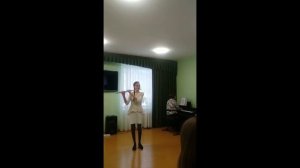 Моё выступление /// В. Толкунова "Я не могу иначе" 🎀