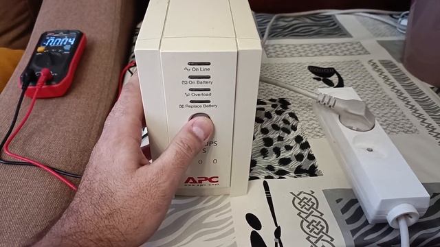 Отключение таймера Green Power/Green mode на бесперебойниках APC back-ups CS 500, 650 смотреть онлайн