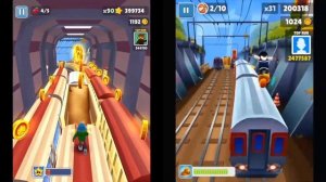 Subway Surfers: New York 2021 VS New York 2018 Gameplay