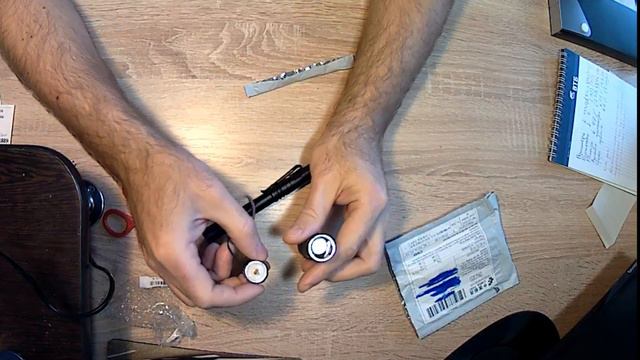 Фонарик с алиэкспресс. Обзор посылки смотреть онлайн