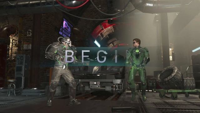 INJUSTICE 2 - Бэйн прохождение (Секретная концовка и новые приёмы) смотреть онлайн