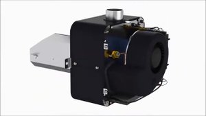 Пеллетная горелка PellasX M Mini 5-26 кВт