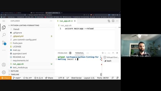 Streamlining Your Development Workflow: Code Formatting, Linting, and Git Hooks with Chris Thompson