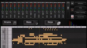 Make Electro House Drum Music Software