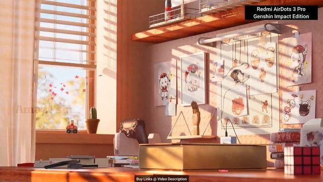 Wearing Styles of Genshin Impact Klee's Backpack - Ft. Poco Buds Pro Genshin Impact Edition смотреть онлайн