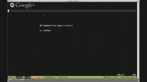 Dayton Elixir - August 2014 - Taming the Command Line and Erlang Ports