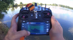 Прикормочный кораблик piXel Boat в Московскую область с БК мотором SURPASS HOBBY 3548 1100 KV