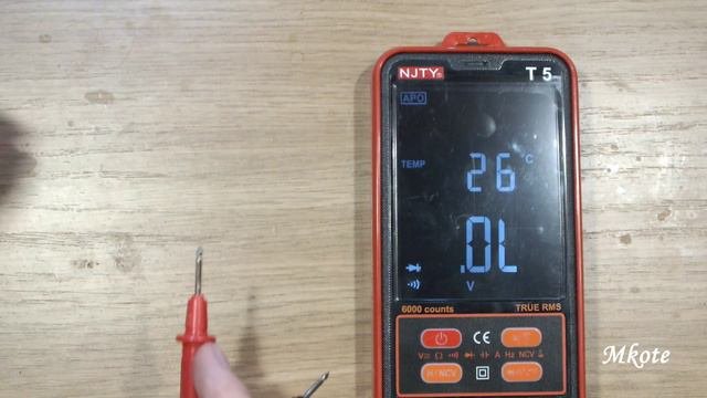 #6.3. Полный, подробный обзор мультиметра NJTY T5.