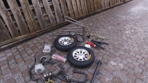 Легальный самодельный электрический веломобиль. Начало.